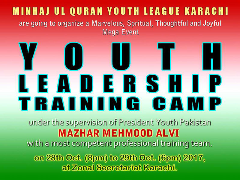 Youth Leadership Training Camp