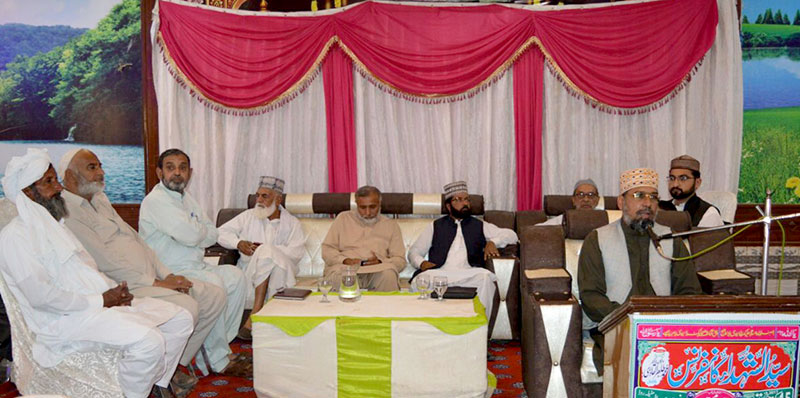 سرگودھا: تحریک منہاج القرآن کی کوٹ مومن میں سید الشہداء کانفرنس