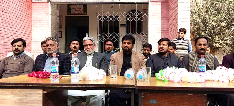 حافظ آباد: منہاج القرآن  یوتھ ویلفیئر سوسائٹی کا سرکاری سکول میں واٹر پلانٹ کا افتتاح