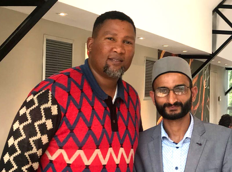 Nelson Mandela’s grandson to be chief guest at International Milad Conference