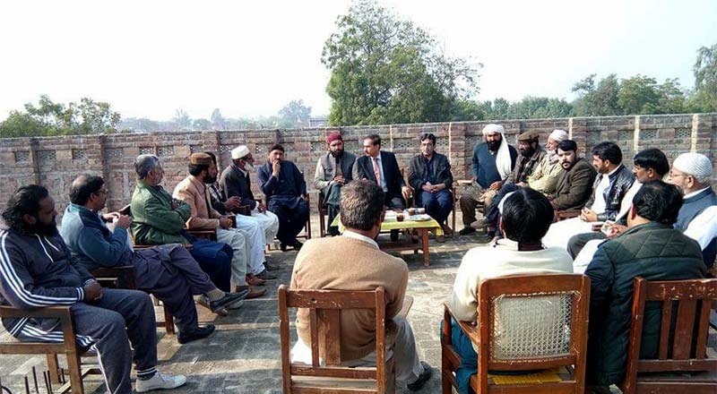 ضلع جھنگ کے پی پی حلقہ جات کے صدور و ناظمین کا اجلاس