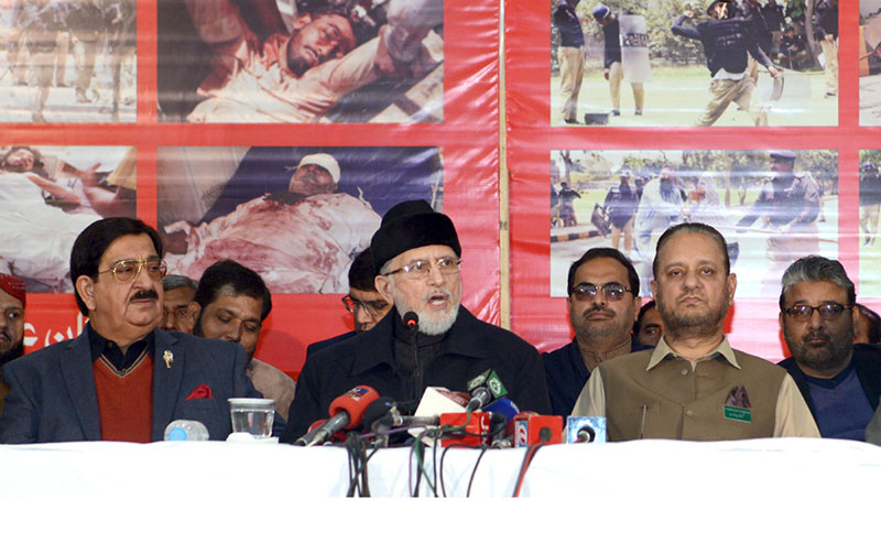 I do not see government surviving beyond March 2018: Dr Tahir-ul-Qadri