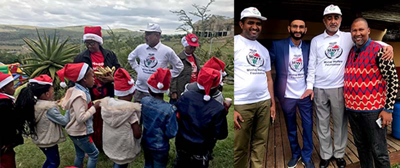 نیلسن منڈیلا کے آبائی گاؤں ’ماویزو‘ میں کرسمس کی تقریب