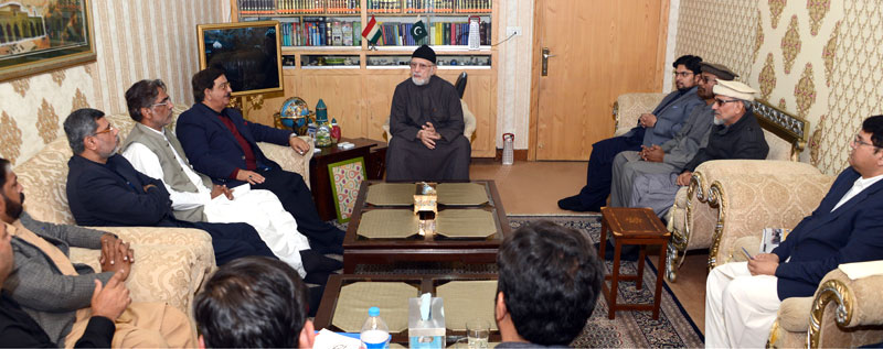 Those hurling threats at state institutions be held accountable: Dr Tahir-ul-Qadri