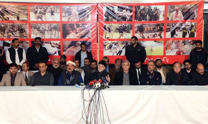 Protest movement to kick off on January 17: Dr Tahir-ul-Qadri