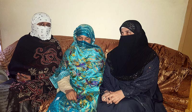 MWL delegation visits parents of Shaheed Zainab in Kasur