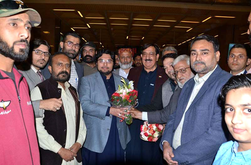 Dr Hussain Mohi-ud-Din Qadri visits Karachi