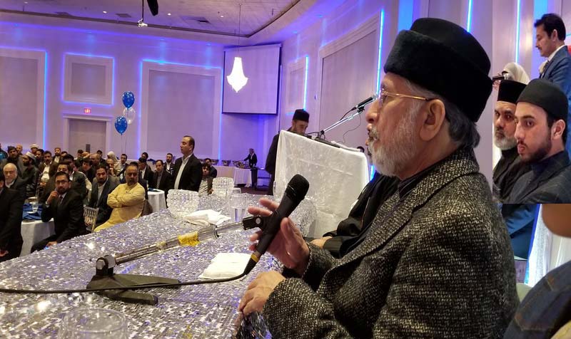 منہاج القرآن انٹرنیشنل کینیڈا کے زیراہتمام قائد ڈے تقریب