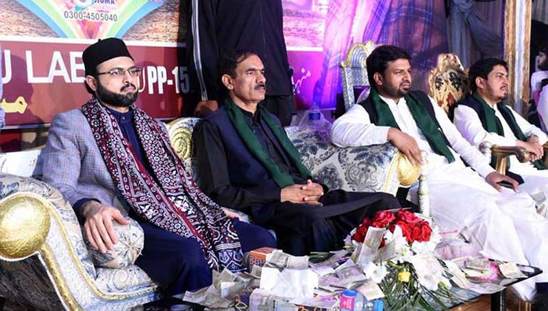 لاہور:منہاج یوتھ لیگ کے زیراہتمام مناواں میں ’’سفیر امن کانفرنس‘‘