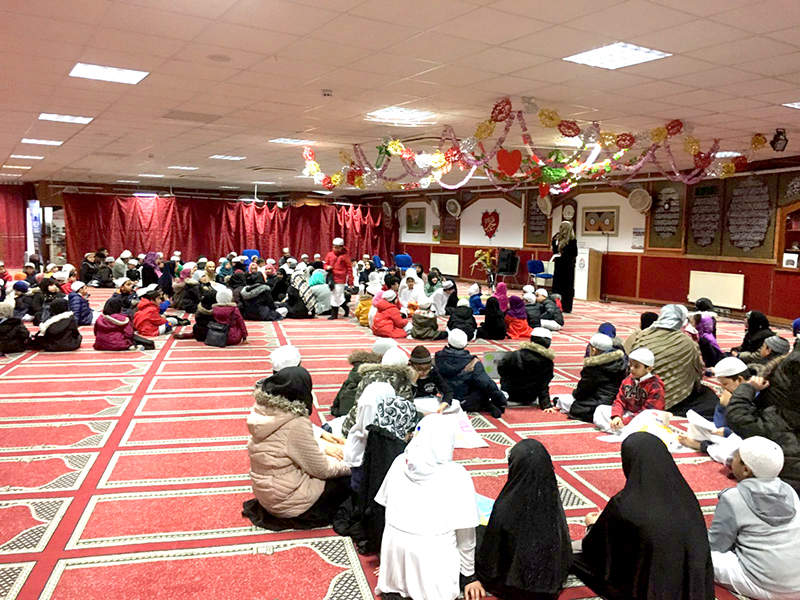 London: Minhaj Evening School students celebrate the Quaid Day
