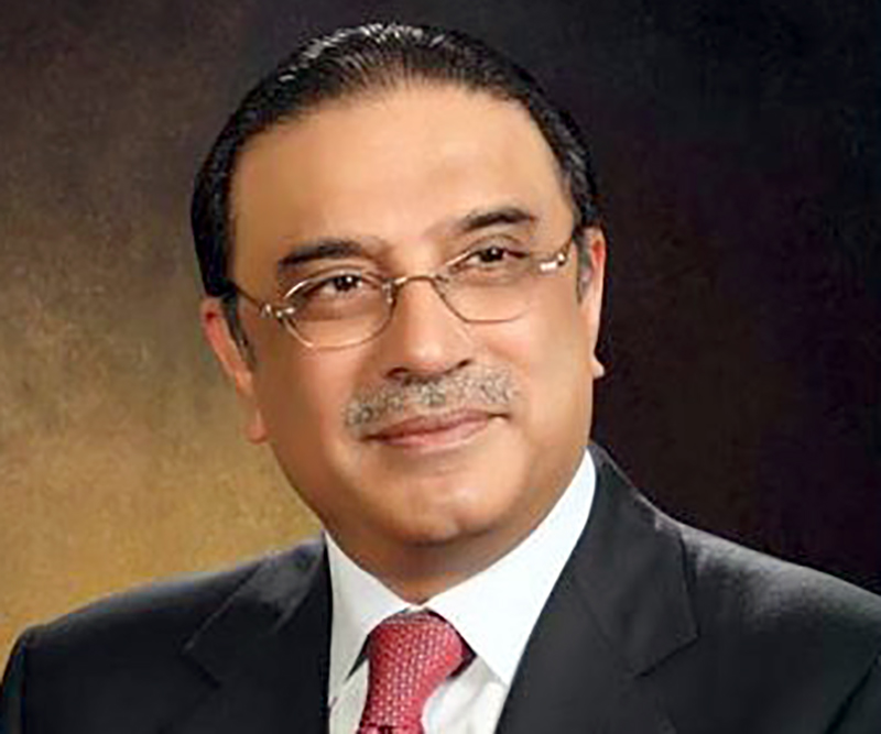 آصف علی زرداری (کوچیئرمین پاکستان پیپلز پارٹی)