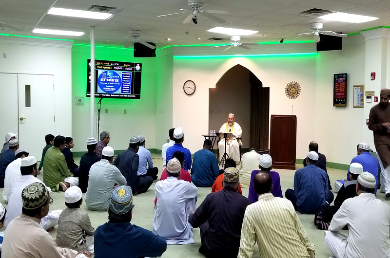 Laylat al-Mi’raj Program at Minhaj-ul-Quran Dallas, Texas USA