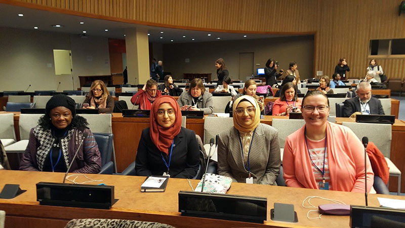 منہاج القرآن خواتین رہنماؤں کے وفد کی اقوام متحدہ میں عالمی کانفرنس میں شرکت