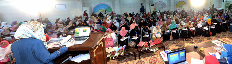 3rd Day of MWL Organizational Training Camp: Dr Ghazala Hassan Qadri shares strategies on Dawah