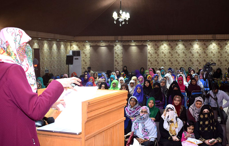 Women can rise to the top by following Islamic morality: Dr Ghazala Hassan Qadri