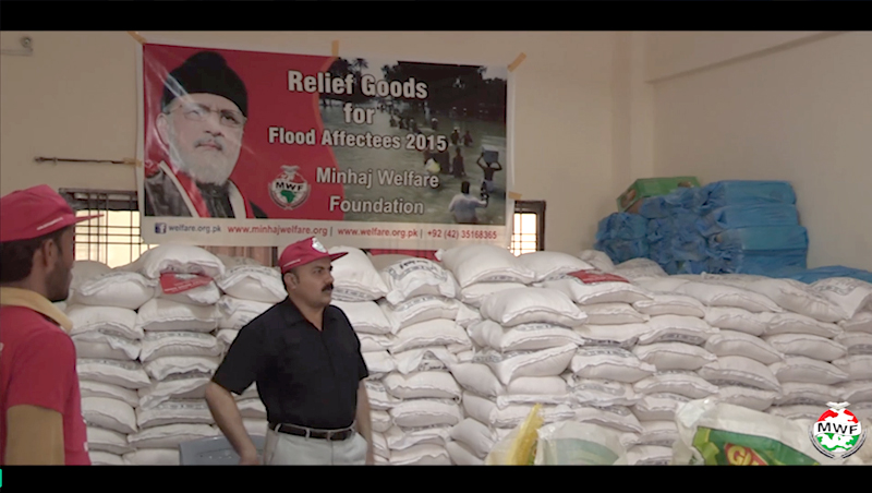 MWF dispatches relief goods for flood affectees
