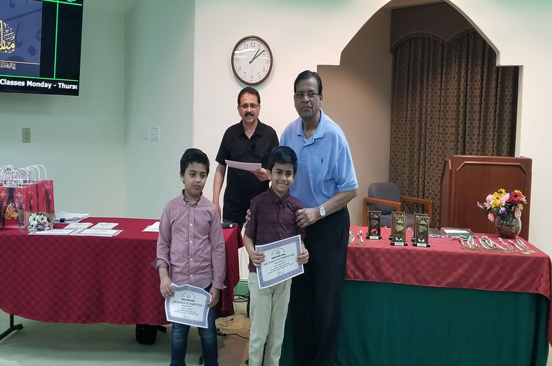 3rd Annual Award Ceremony of Sunday Islamic School, year-2017- 2018