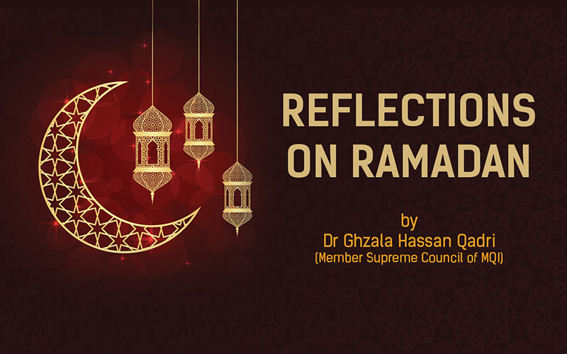 Reflections on Ramadan