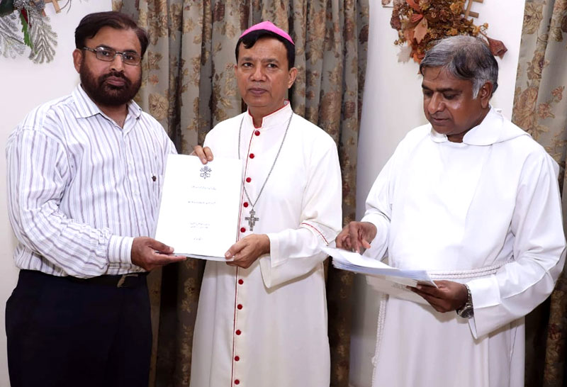 President of Pontifical Council, Vatican City, sends message of greetings to MQI