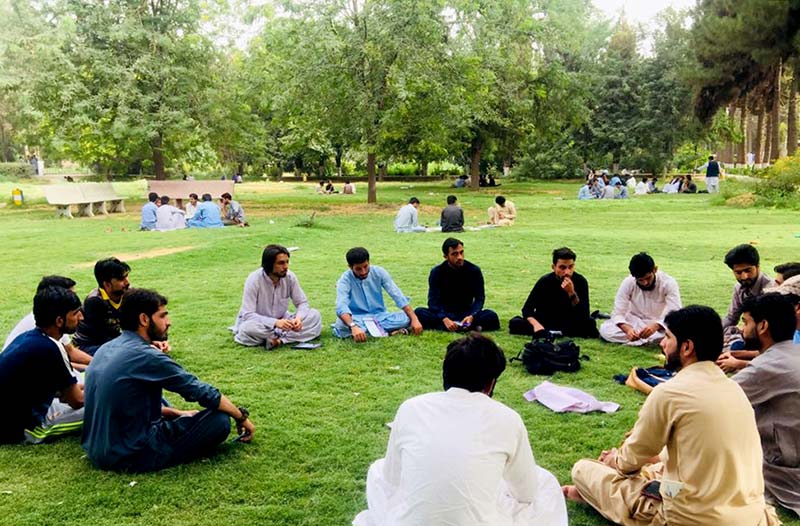 ایم ایس ایم بلوچستان یونیورسٹی کا مشاورتی اجلاس