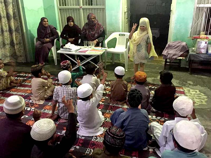 جہلم: ایگرز کے زیراہتمام بچوں کے لیے سمر کیمپ
