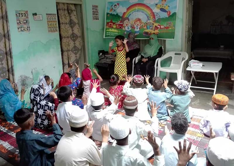 جہلم: ایگرز کے زیراہتمام بچوں کے سمر کیمپ کا دوسرا روز