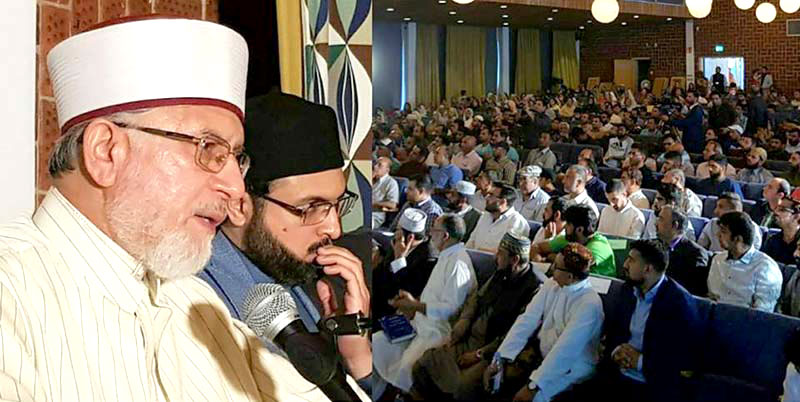 Sweden: A Muslim is source of peace for others: Dr Tahir-ul-Qadri