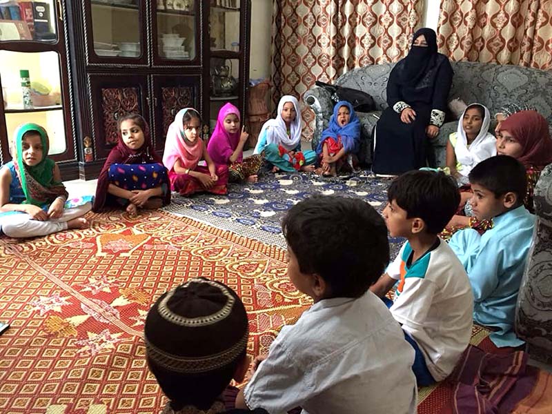 جہلم: منہاج القرآن ویمن لیگ کے زیراہتمام ایگرز سمر کیمپ