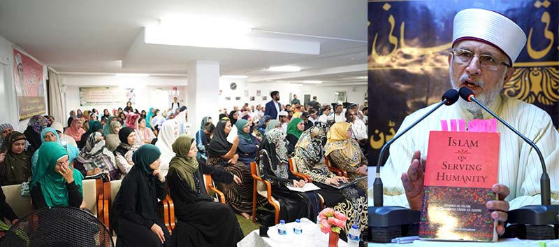 سویڈن: اسلام زندگی میں اعتدال و توازن کا درس دیتا ہے: شیخ الاسلام ڈاکٹر محمد طاہرالقادری کا مالمو میں خطاب