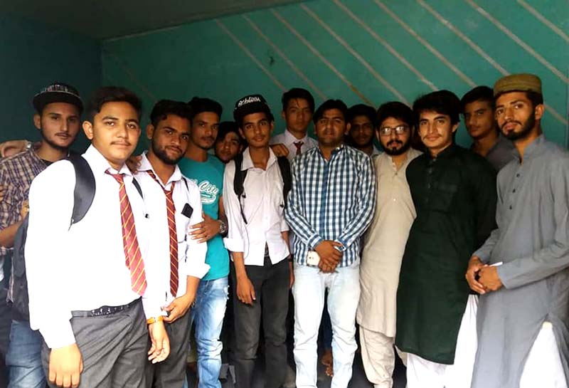 مصطفوی سٹوڈنٹس موومنٹ گورنمنٹ کالج ٹاون شپ لاہور کی تنظیم سازی