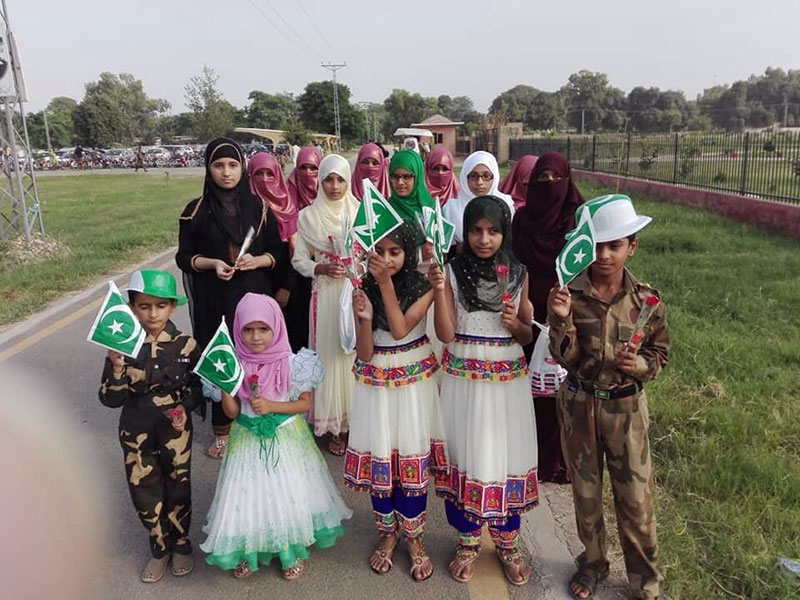 Eagers Jhelum celebrates Defence Day of Pakistan