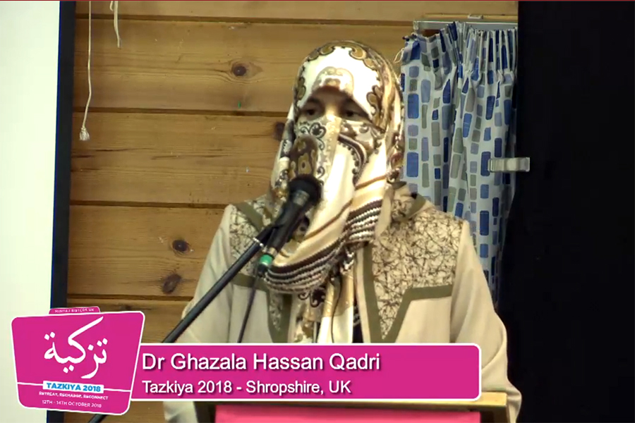 UK: Dr Ghazala Hassan Qadri addresses Tazkiya Camp 2018 [Lecture 3]