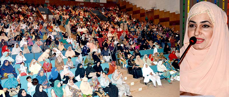 ملتان: منہاج القرآن ویمن لیگ کے زیراہتمام دسویں سالانہ سیدہ زینب کانفرنس
