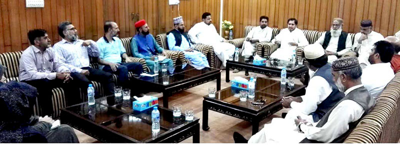 منہاج القرآن لاہور کی ایگزیکٹو کونسل کا اجلاس، ضلعی رہنماؤں کی شرکت