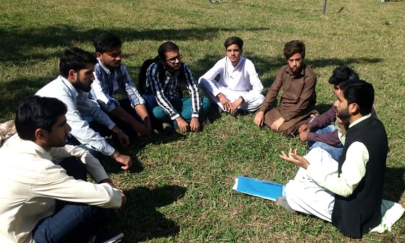 ایم ایس ایم یونیورسٹی آف آزاد کشمیر جہلم کیمپس کی تنظیم سازی