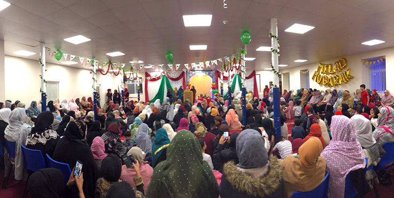Bradford: Madinat al Zahra holds 8-day Mawlid programmes