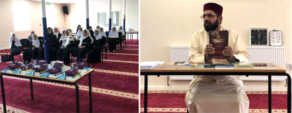 Bradford: New classes at Madinat al Zahra get underway