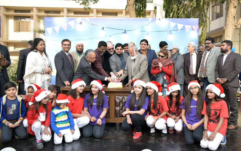 Christmas Celebrations at Minhaj University Lahore