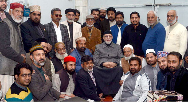 منہاج القرآن لاہور کے صوبائی حلقہ جات کے رہنماؤں کی شیخ الاسلام ڈاکٹر محمد طاہرالقادری سے ملاقات