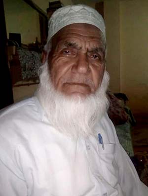 مرکزی سیکرٹریٹ کے سابق سٹاف ممبر بابا بدر زمان انتقال کر گئے