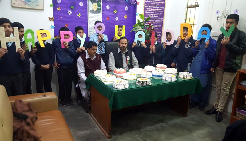 گوجرانوالہ: شاہجہاں منہاج ماڈل سکول علی پور چھٹہ میں قائد ڈے تقریب کا انعقاد