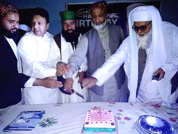 تحریک منہاج القرآن لاڑکانہ سندھ کے زیراہتمام قائد ڈے کی تقریب
