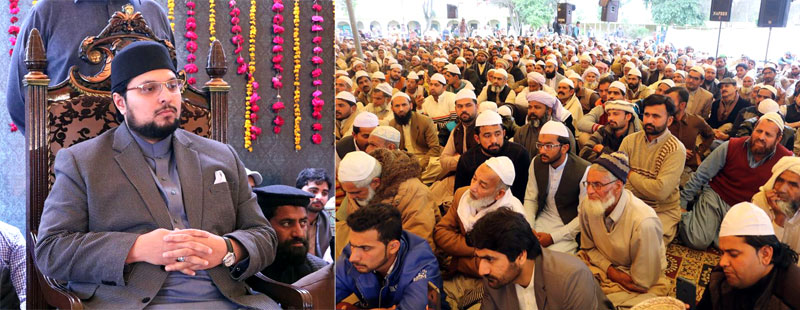 Narowal: Dr Hussain Mohi-ud-Din Qadri addresses 'Aqida Khatm-e-Nubuwwat ﷺ Conference' in Alipur Sharif
