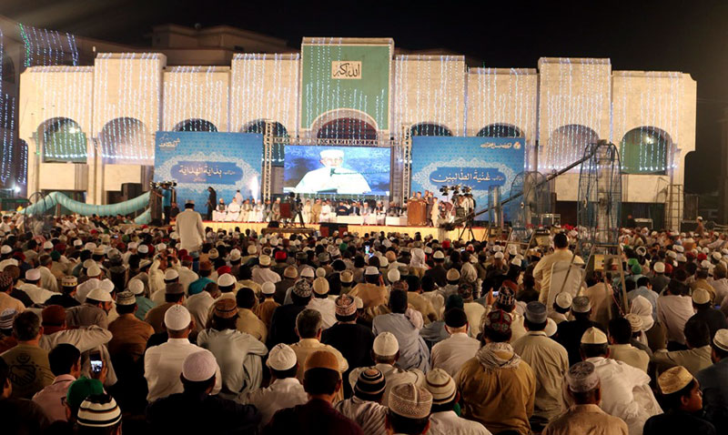 تحریک منہاج القرآن کے شہراعتکاف کا آغاز، ہزاروں معتکفین شریک، شیخ الاسلام ڈاکٹر محمد طاہرالقادری کا افتتاحی خطاب