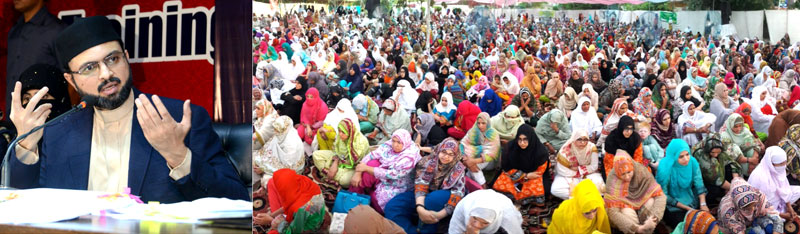 National progress linked to the role of women in society: Dr Hassan Mohi-ud-Din Qadri