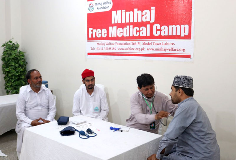 Itikaf City 2019: Medical camps providing free services