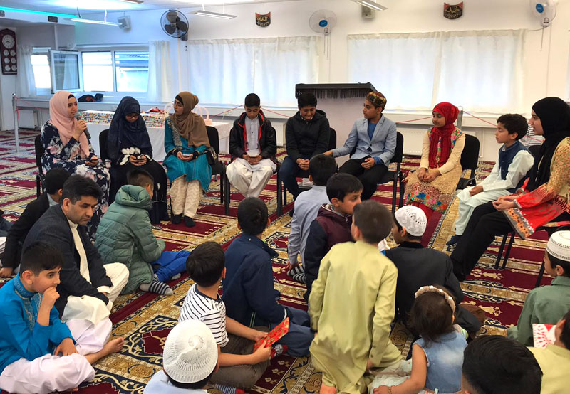 منہاج سکول آف اسلامک سائنسز ڈنمارک کے زیراہتمام سالانہ محفل قرات و روزہ کشائی