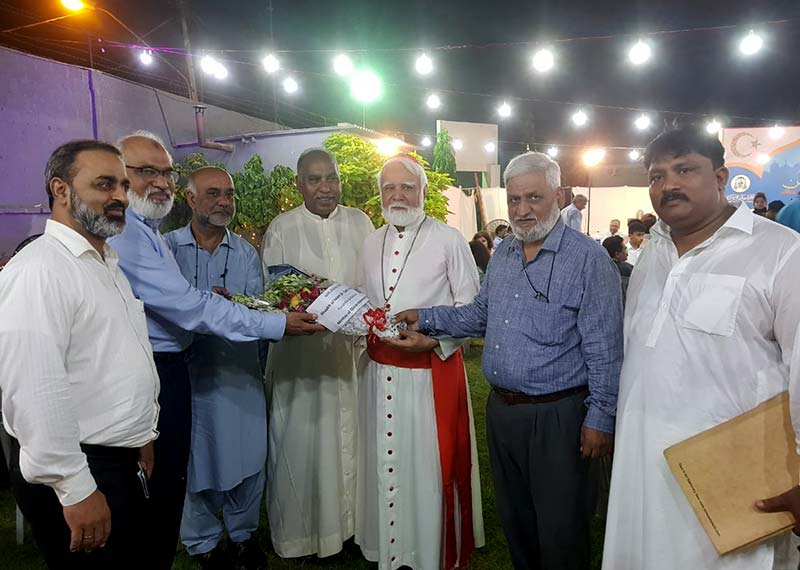 منہاج القرآن کراچی کے وفد کی بین المذاہب عید ملن پارٹی میں شرکت