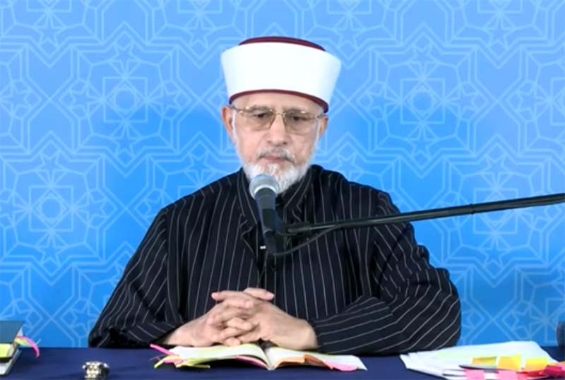 شہر اعتکاف 2019 (ساتواں دن): شیخ الاسلام ڈاکٹر محمد طاہرالقادری کا لیلۃ القدر کے اجتماع سے خطاب (توبہ تبدیلی کا نام ہے)