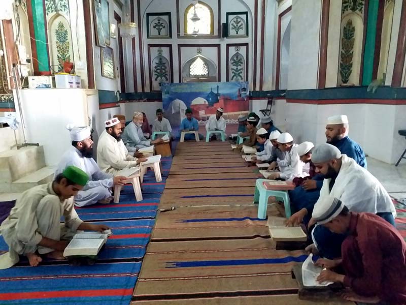 خیرپور سندھ میں شہدائے ماڈل ٹاؤن کے لیے قرآن خوانی و دعائیہ تقریب